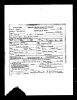 Birth Certificate, William Murl Bunch