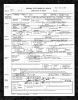 Death Certificate, Clarence Frederick Holmes