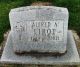 Headstone, Alfred Lirot