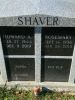 Headstone, Rosemary Shaver