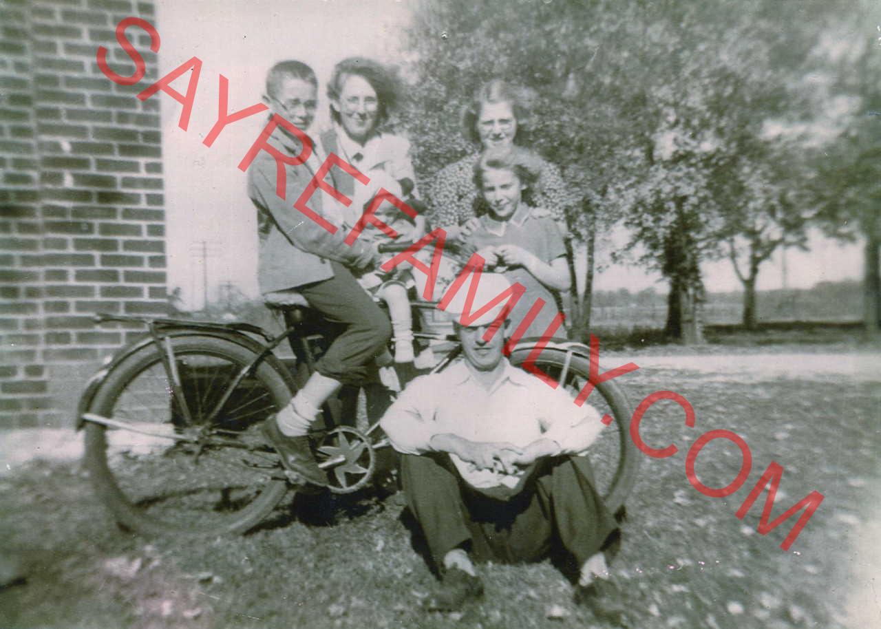 Family Photo, Clarence Holmes