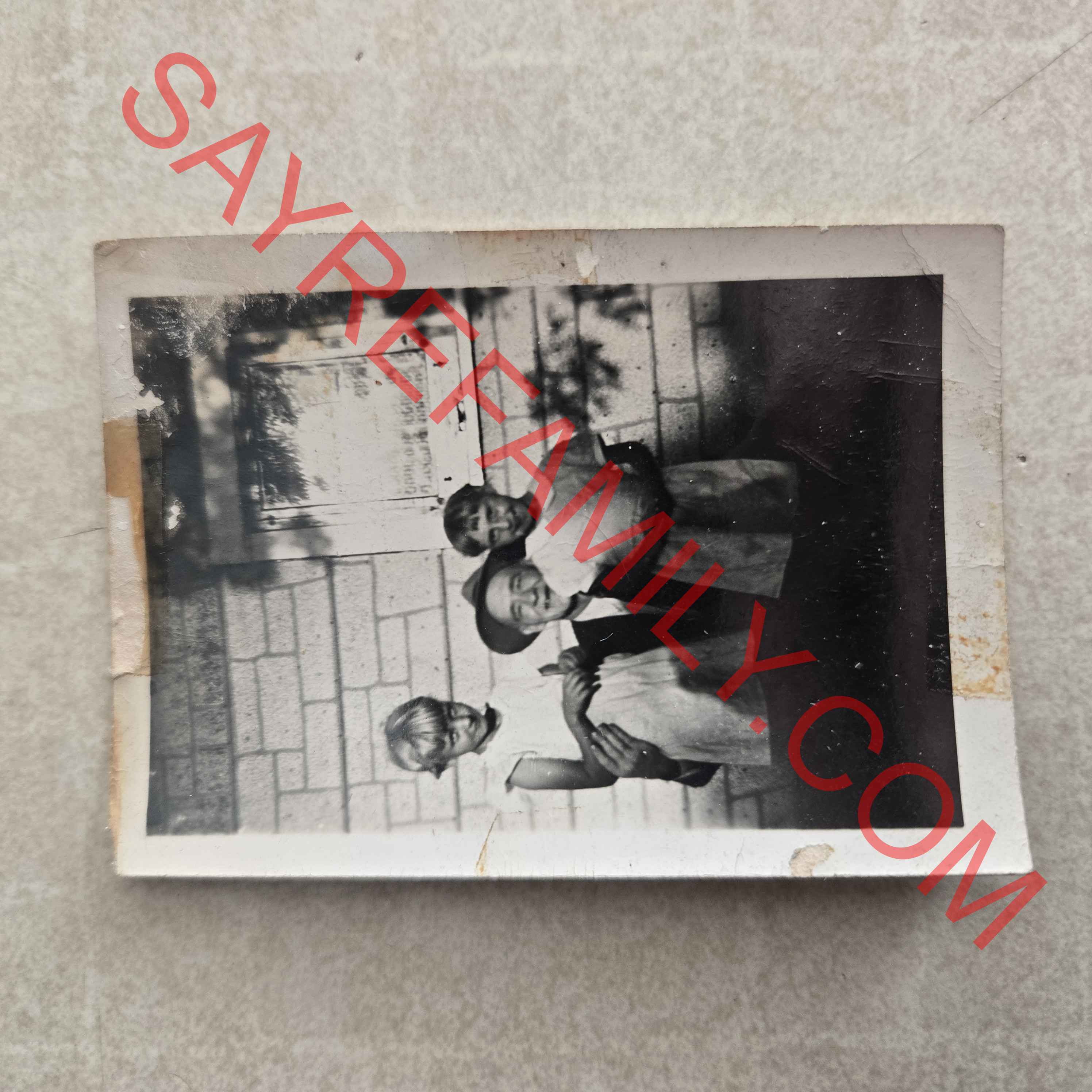 Linda Lou and Eugena Mae