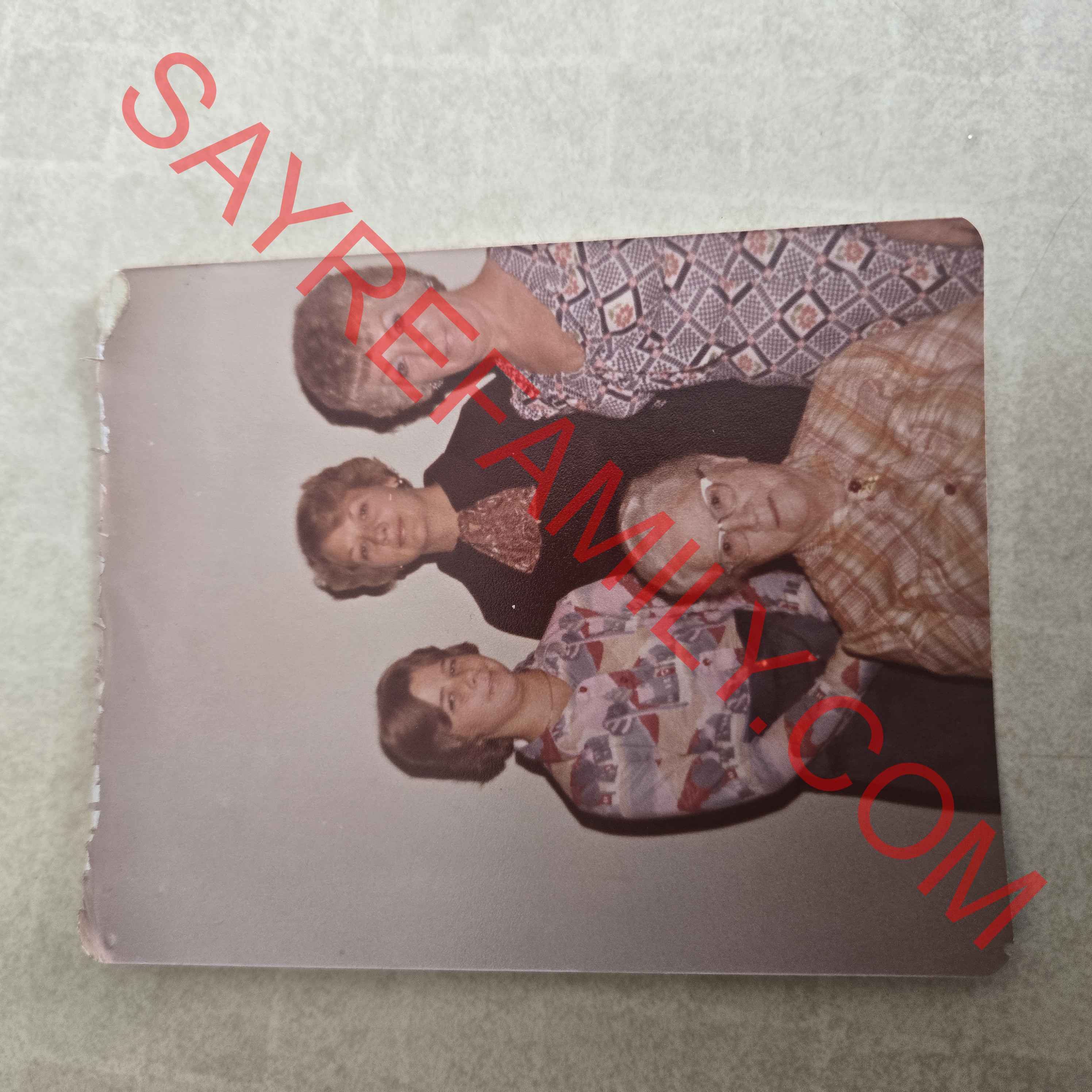 Generations of Bunch Family